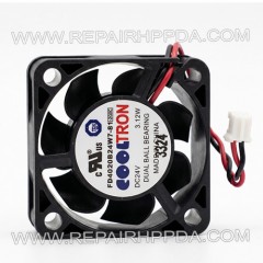 Cooling Fan ( with shorter flex cable ) replacement for Zebra ZXP3